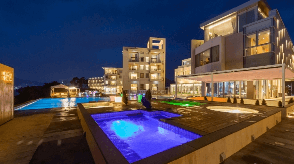 여수 라테라스 수영장