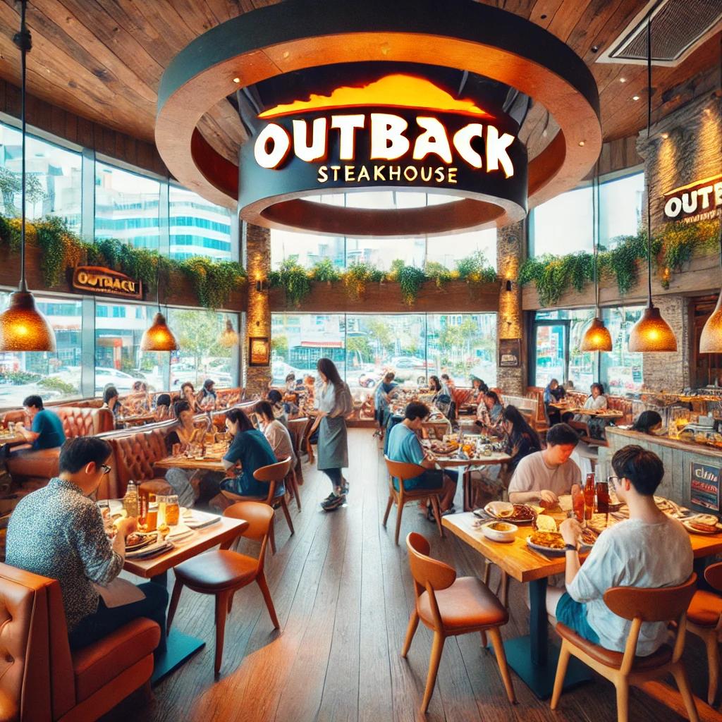 해운대 아웃백 런치 할인