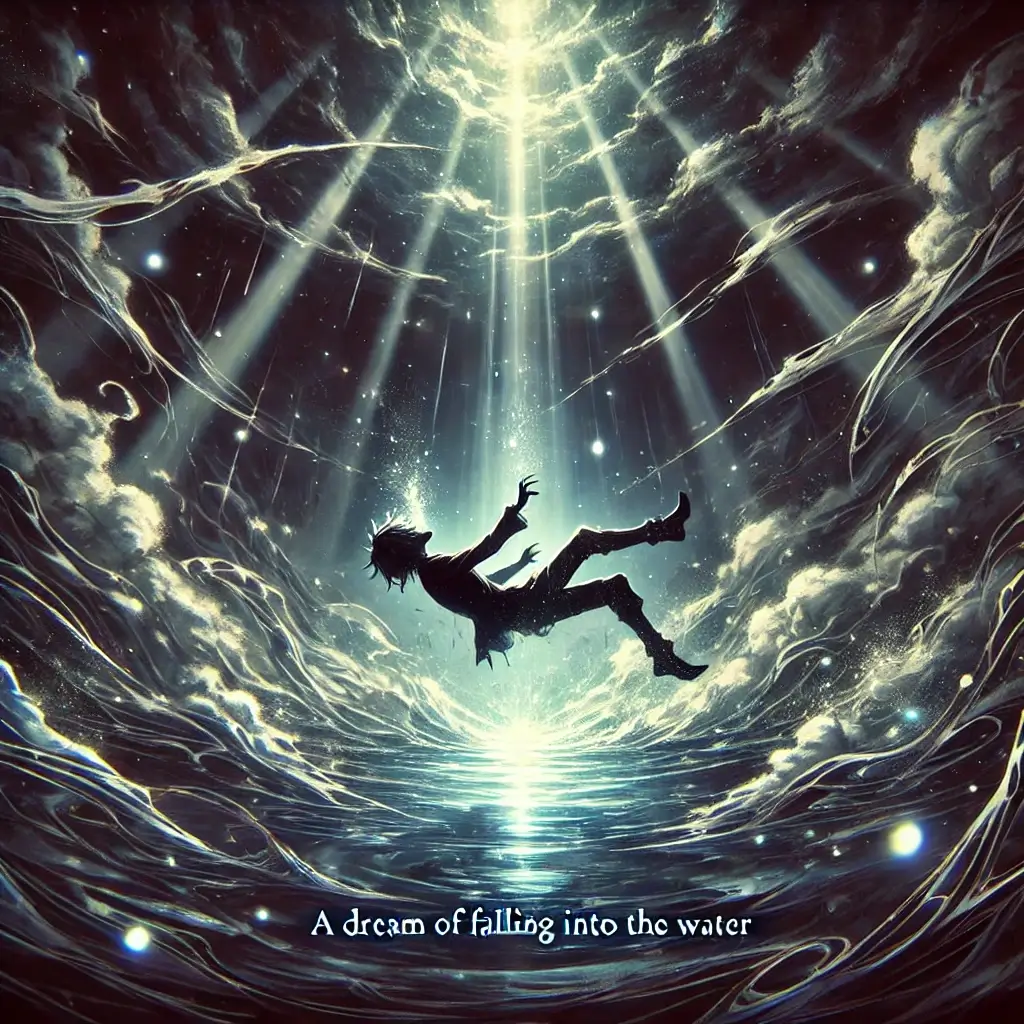 물에 빠지는 꿈