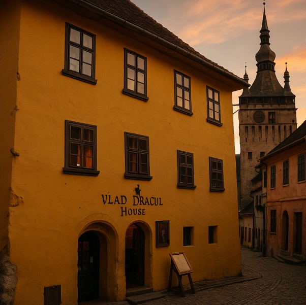 루마니아 여행, 시기쇼아라 드라큘라하우스