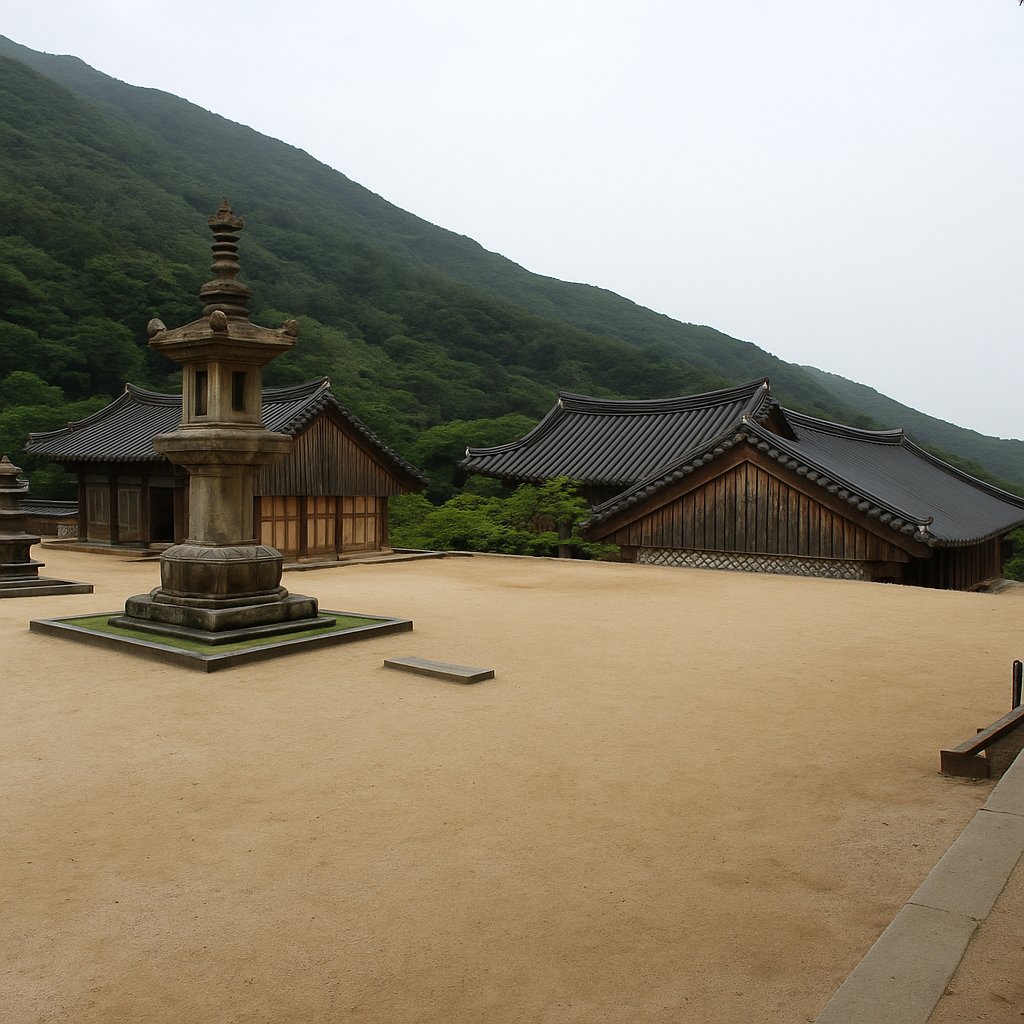 전남 구례 지리산 화엄사 사진