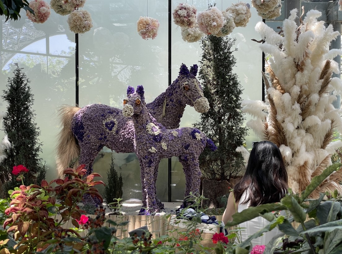 가든스 바이 더 베이 플로러 판타지