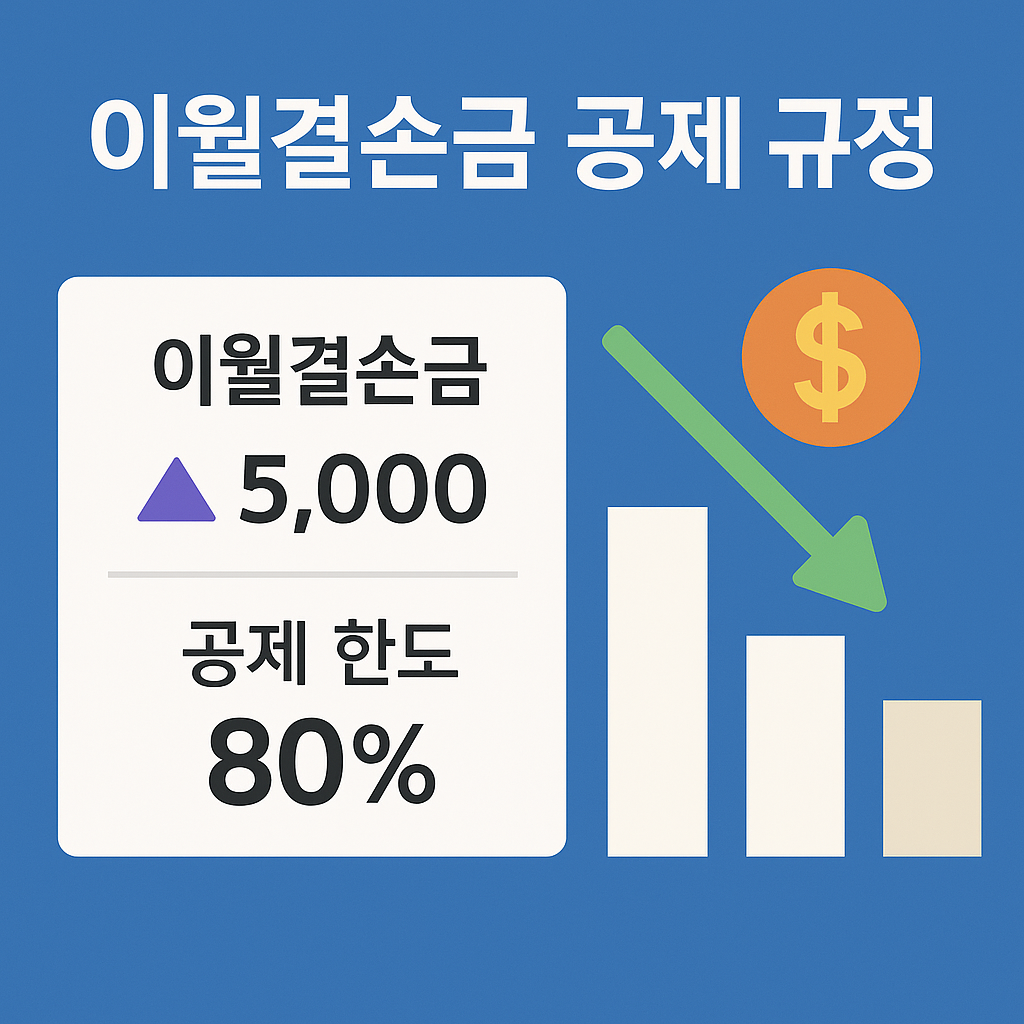 이월결손금 공제 관련 사진