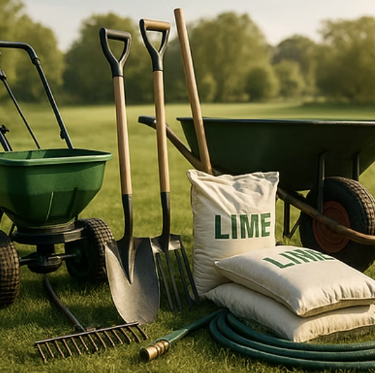 석회고토란 무엇인가? 왜 텃밭에 꼭 뿌려야 할까?