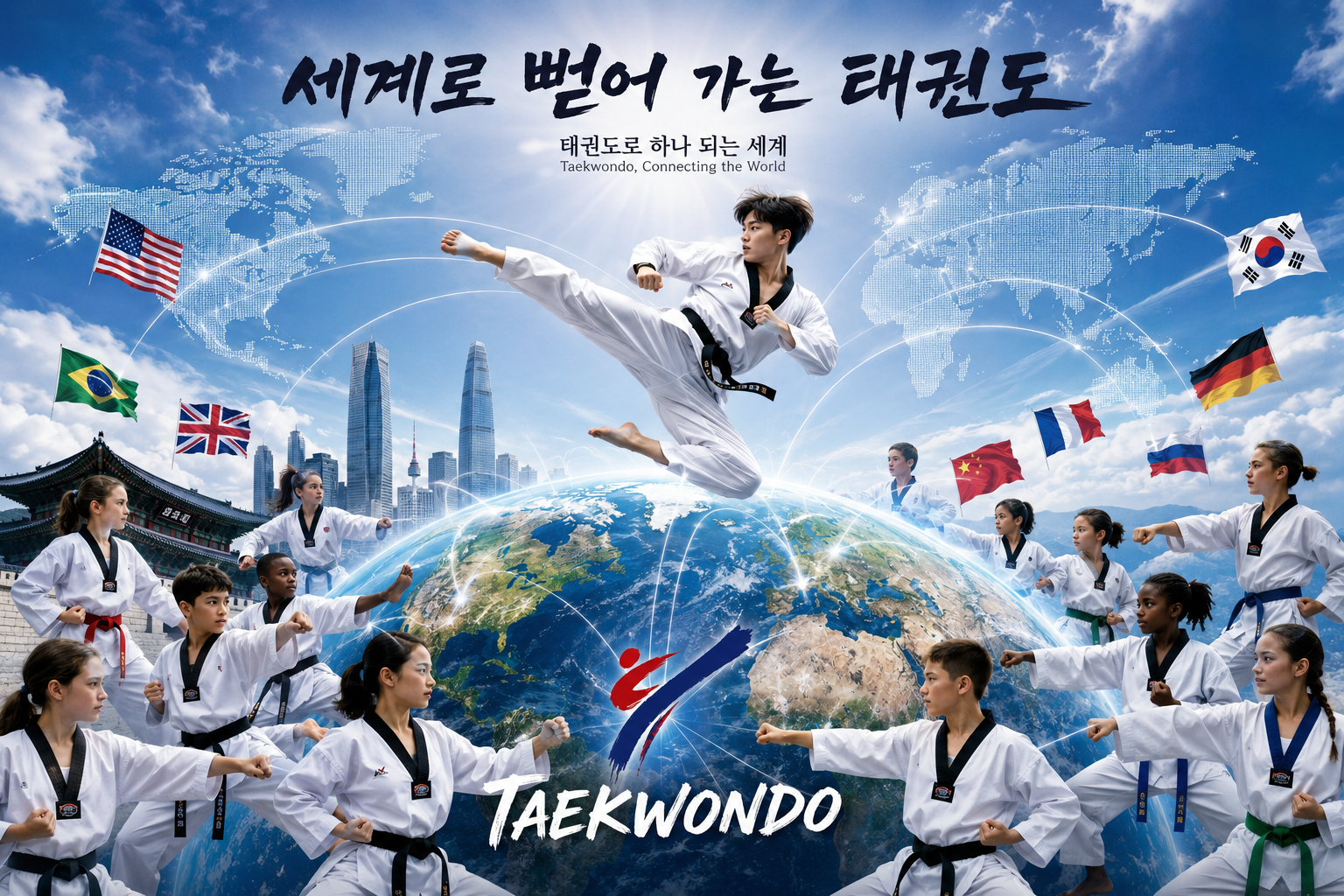 태권도란 무엇인가? 한국 문화 세계화의 선봉군이 된 이유[한중대조]