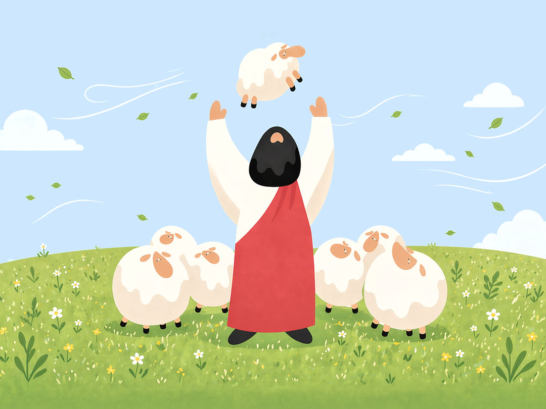 오늘 말씀카드 요한복음 10장 16절 대표 이미지