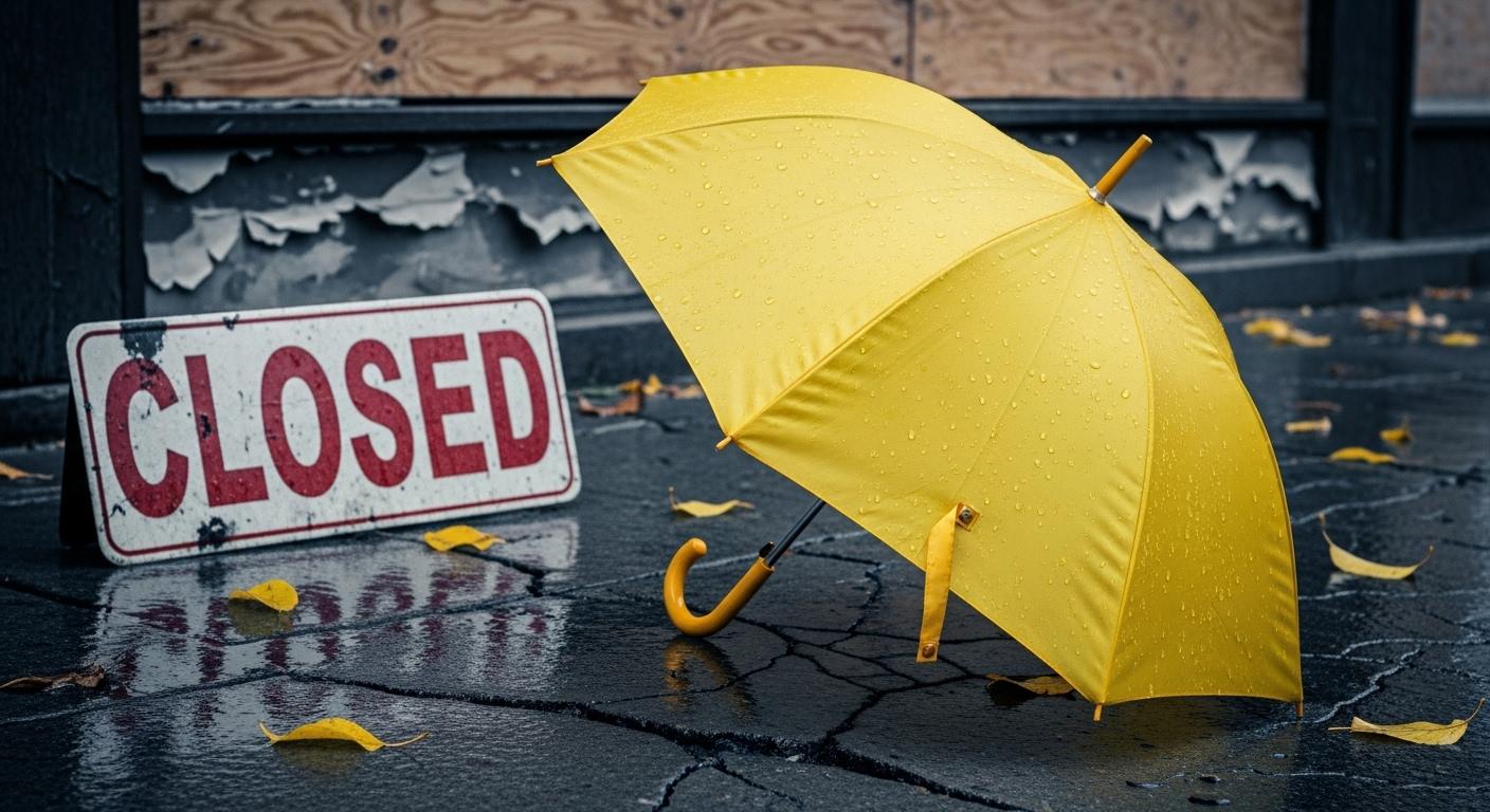 노란우산 폐업시