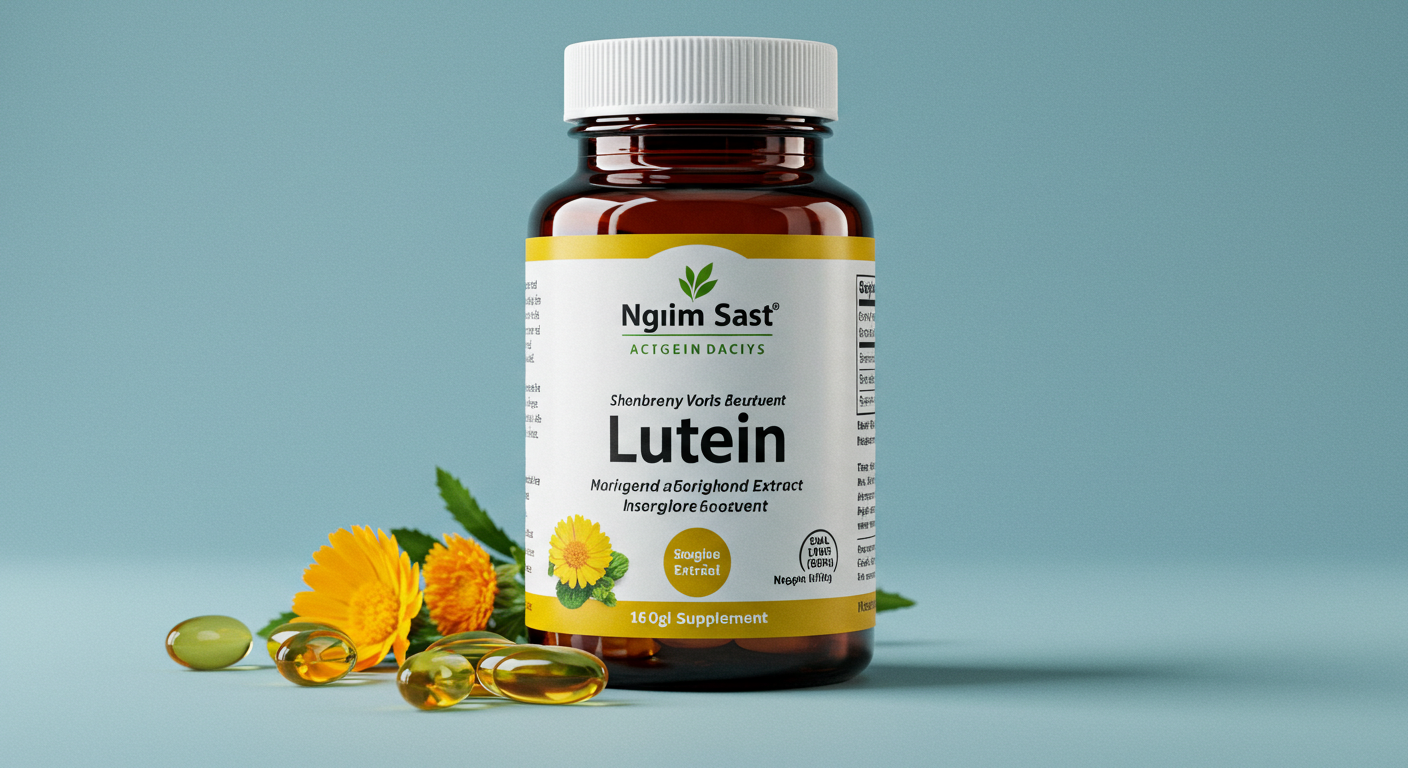 40대가 넘으면 눈이 급속도로 나빠지는 이유, 루테인을 모르고 있었기 때문