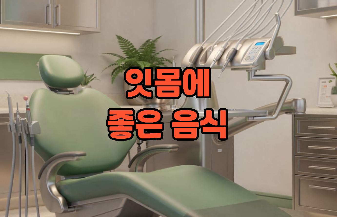 잇몸에 좋은 음식