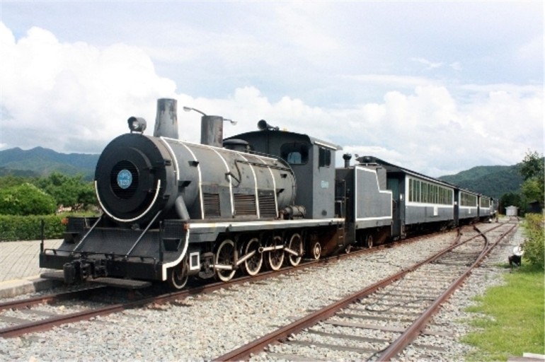 곡성 증기기관차