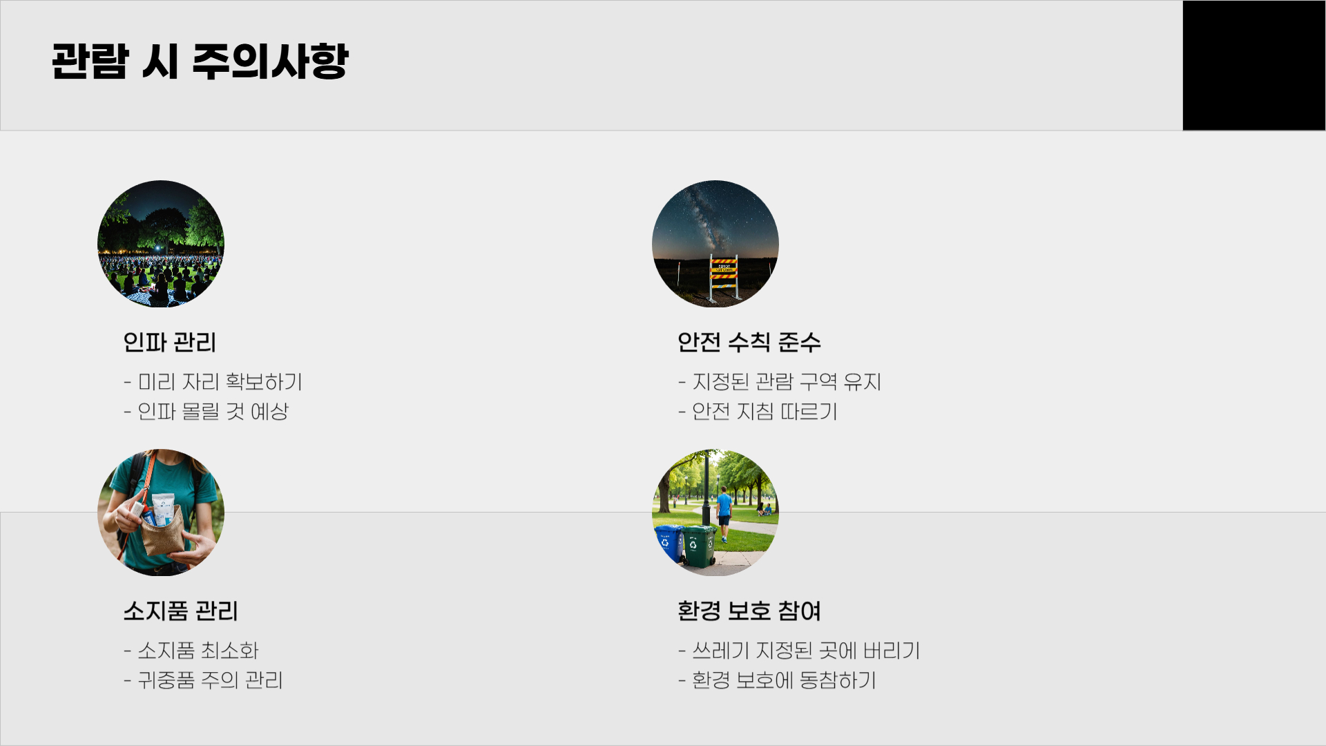 한강 드론 라이트쇼, 관람 준비 및 팁