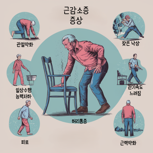 근감소증, 근육량 감소는 노화의 필수 과정? 예방은 가능한가요?