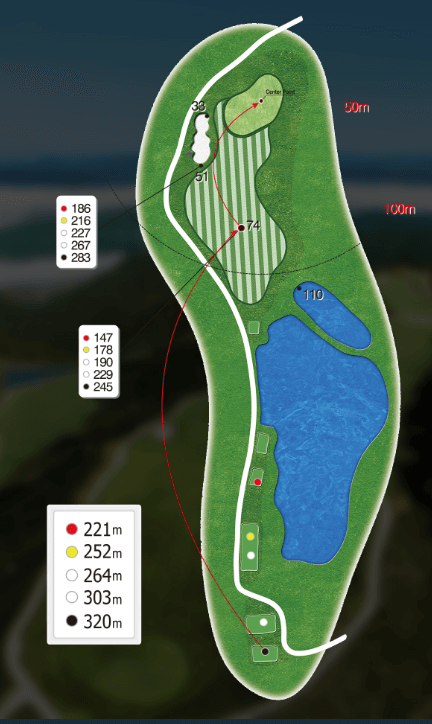 루나엑스 B코스 3홀