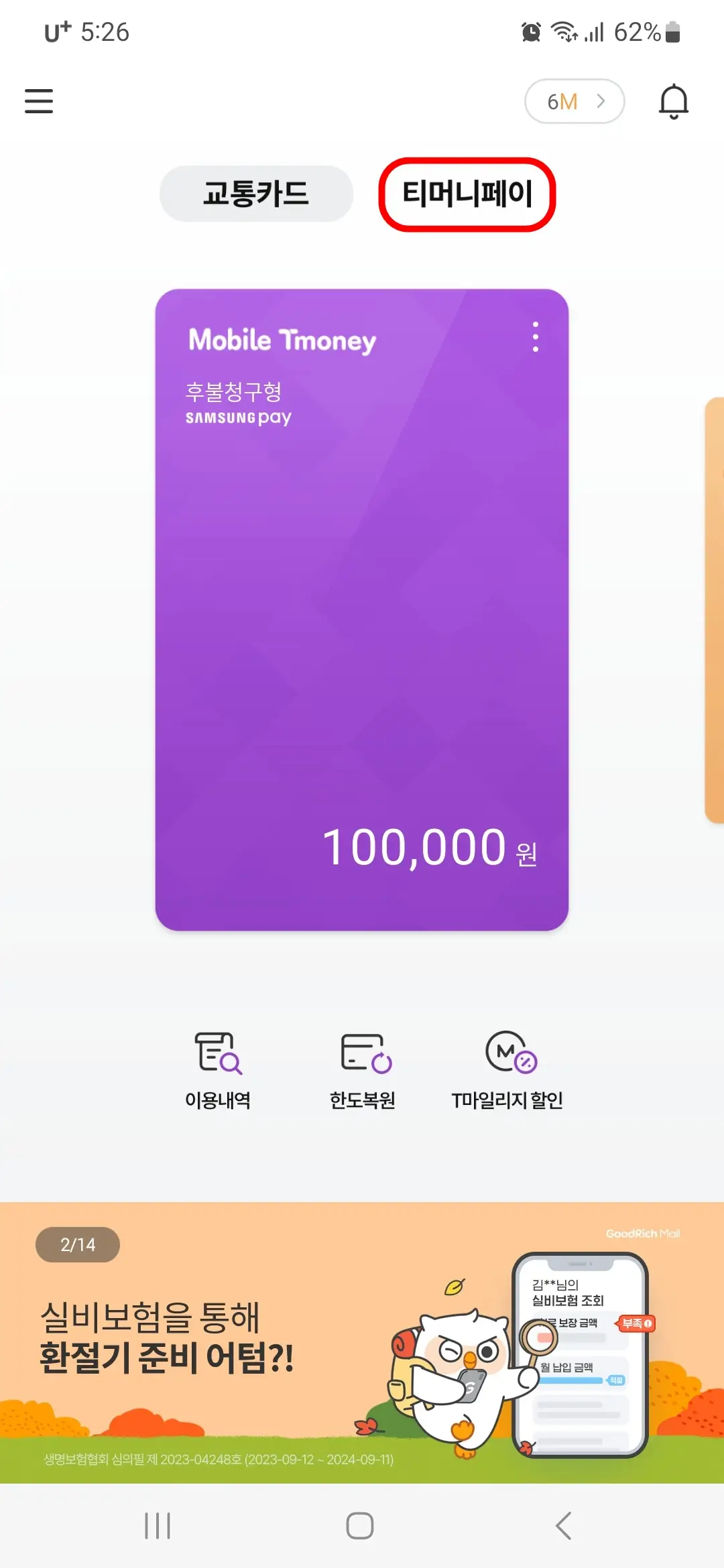 티머니페이