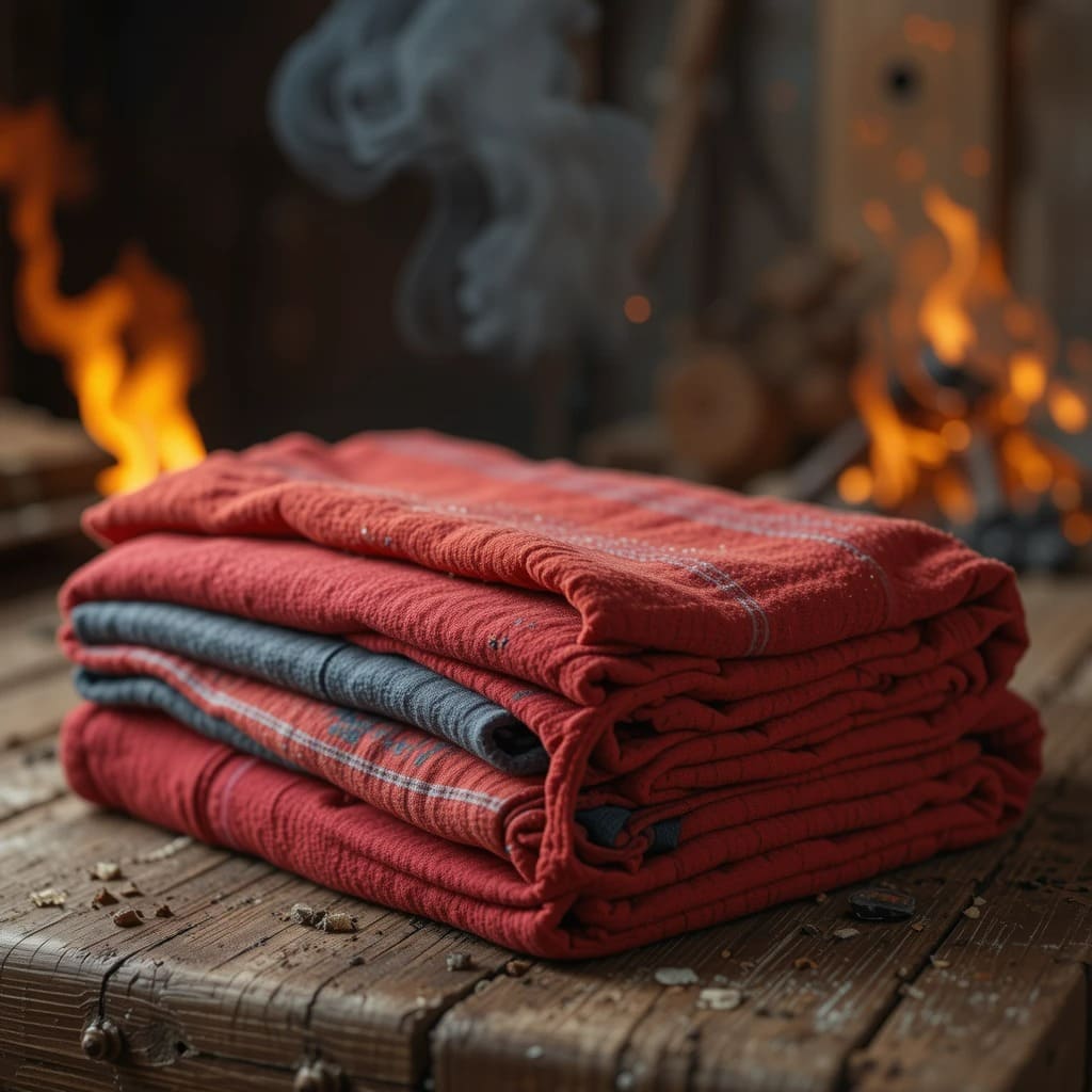 화재 생존 필수 아이템 8가지