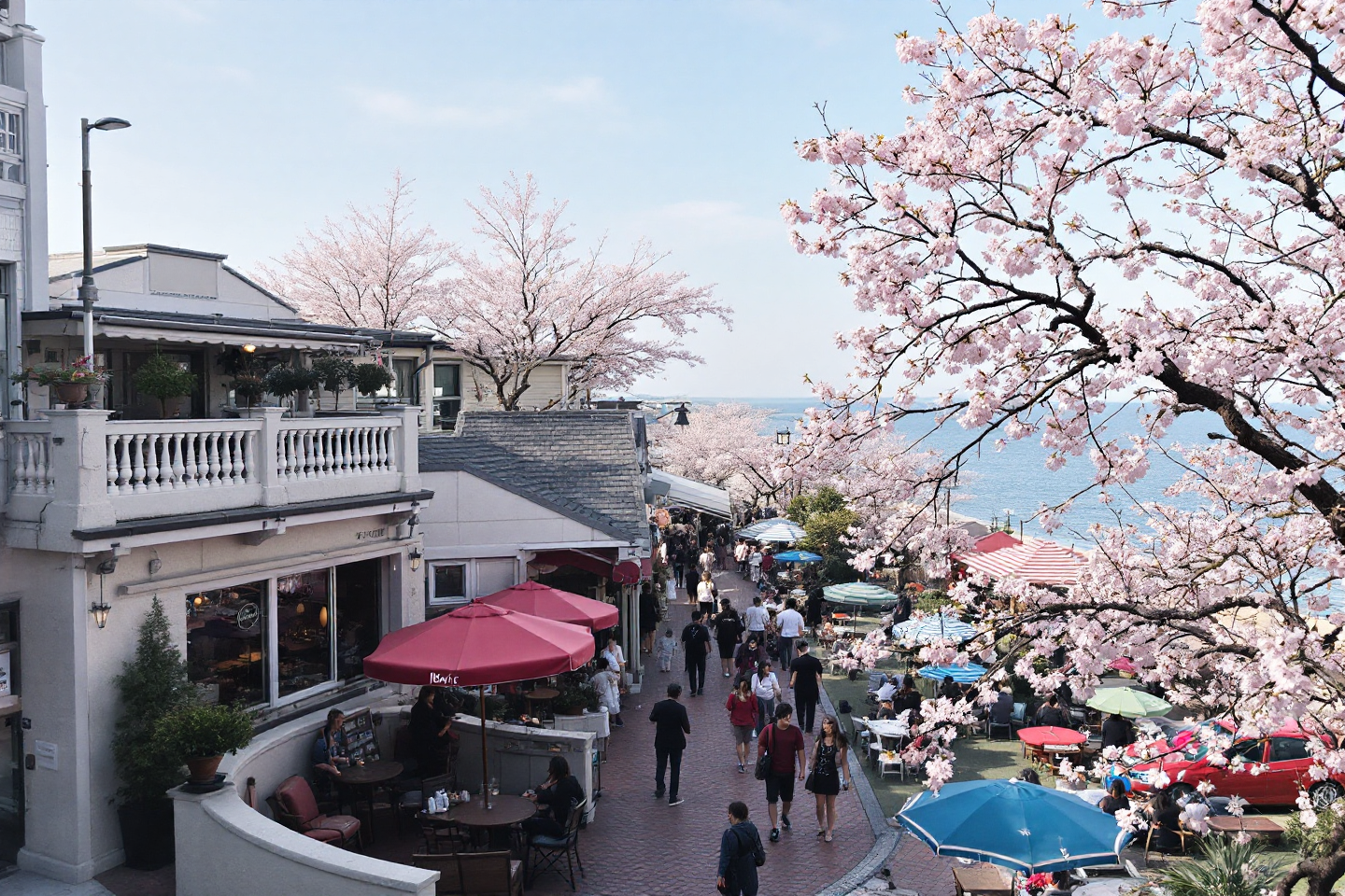 강릉 카페거리 가볼만한 곳 베스트 5 (2025 봄)