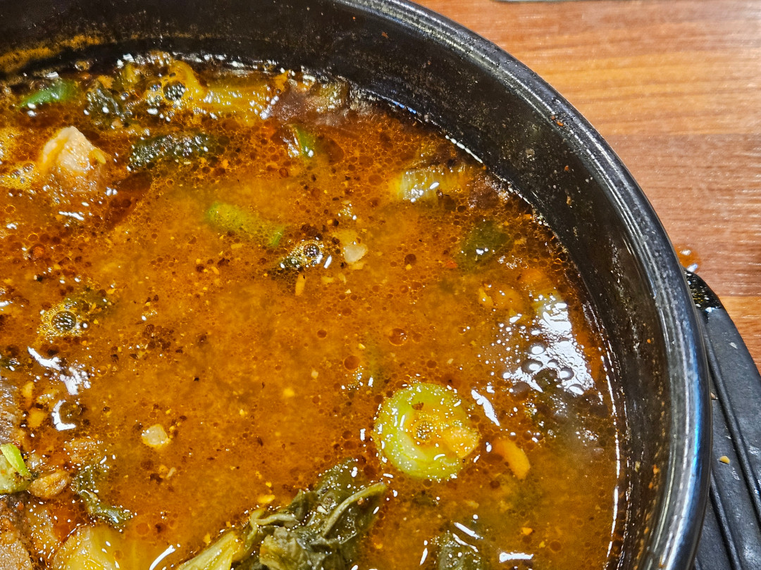 본가 왕뼈감자탕