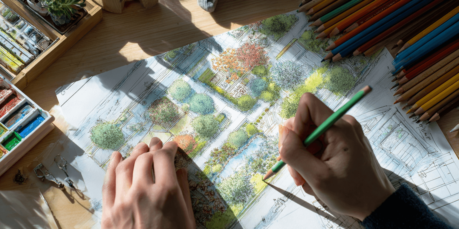 조경디자이너-조경국가자격증