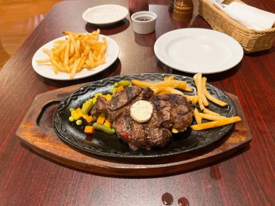 Country House Restaurant - Steak and French Fries