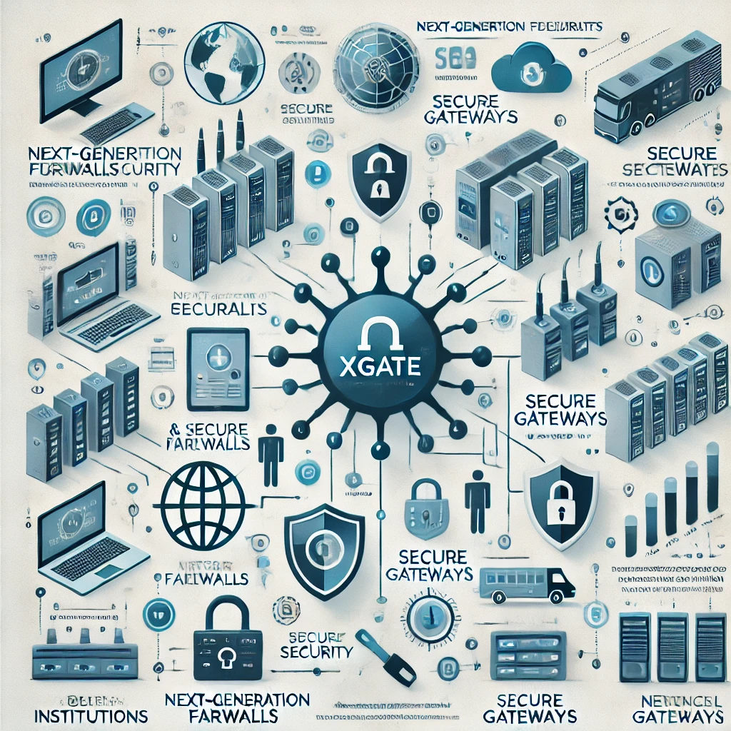 XGate 사업 개요에 대한 개념도