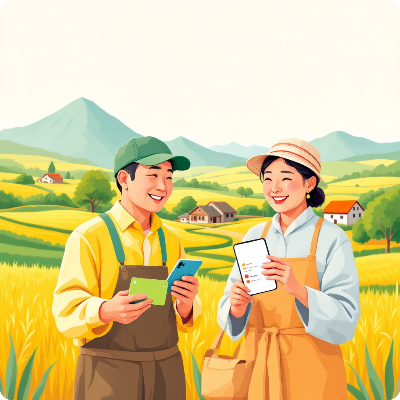 순창군 농어촌 기본소득 이미지
