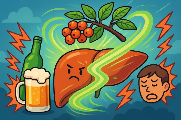 술 마신 다음 날 헛개만? 간에 진짜 필요한 건 이것