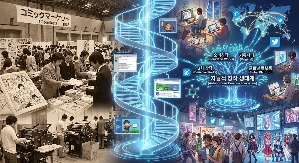 동인 문화의 역사와 자율적 창작 생태계