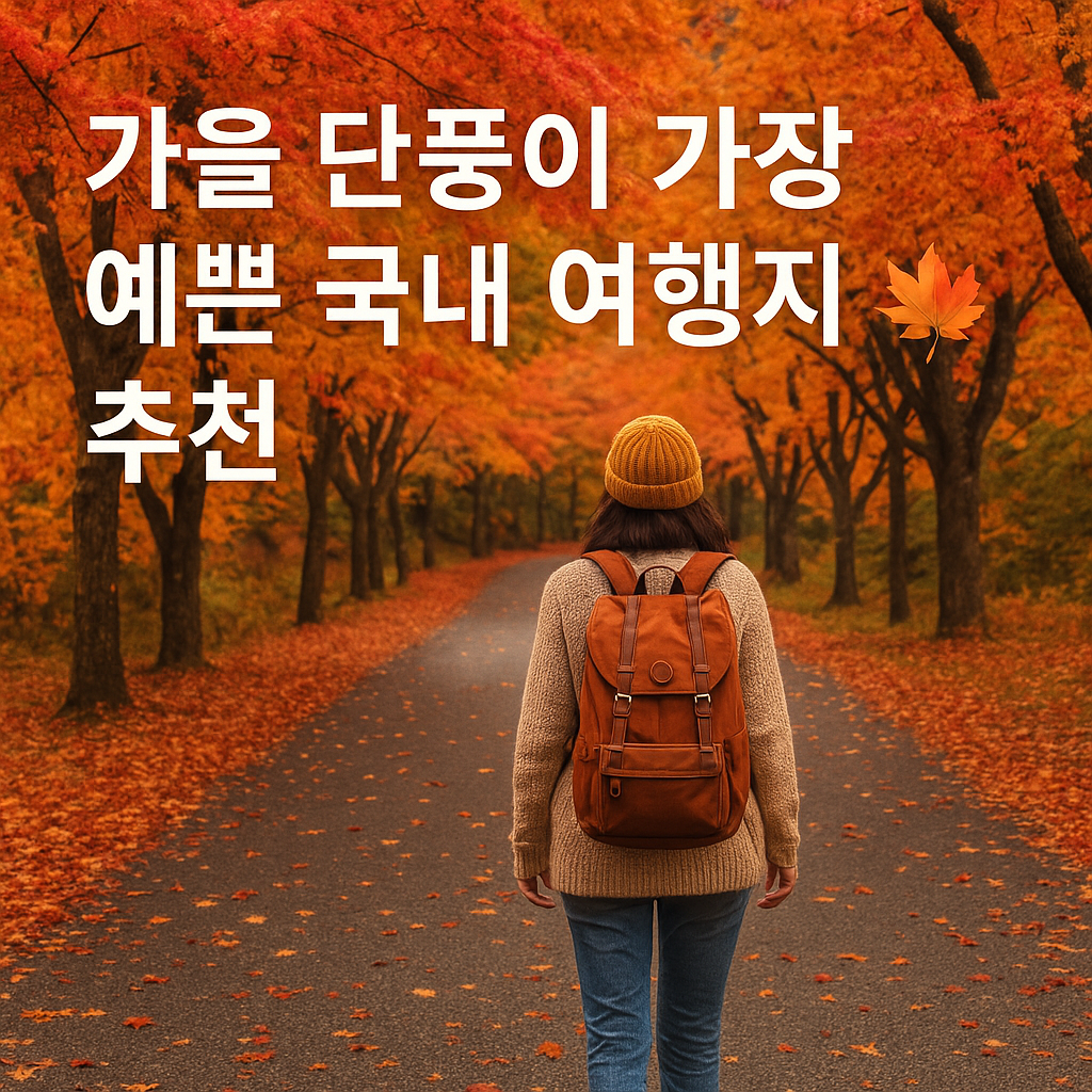 가을 단풍이 가장 예쁜 국내 여행지 추천 🍁 관련 사진