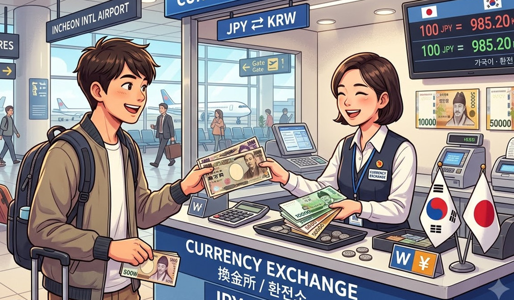 엔화-환전-취소