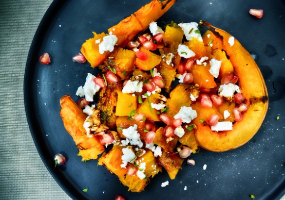 호박고구마 샐러드 