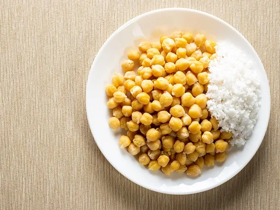 영양성분 균형 병아리콩