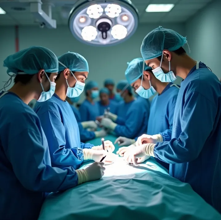 허리디스크 수술 이미지