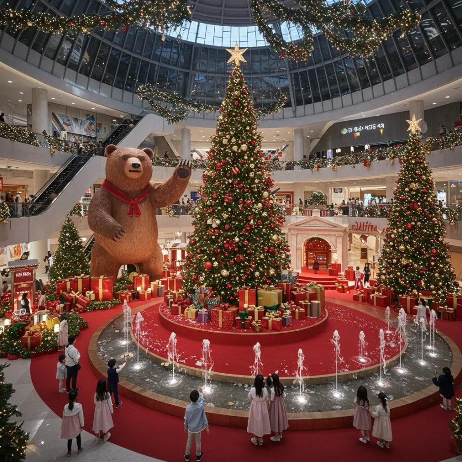 더현대 크리스마스 공방, 올해 콘셉트는?