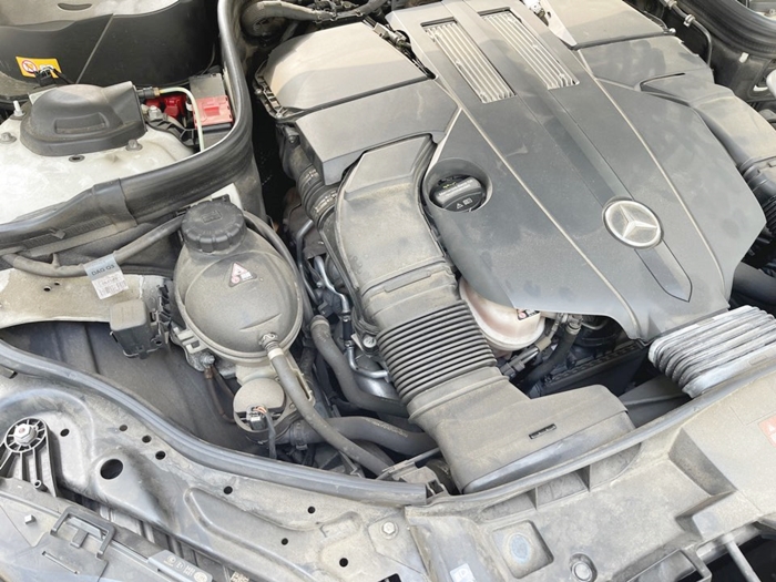 벤츠--냉각수-위치