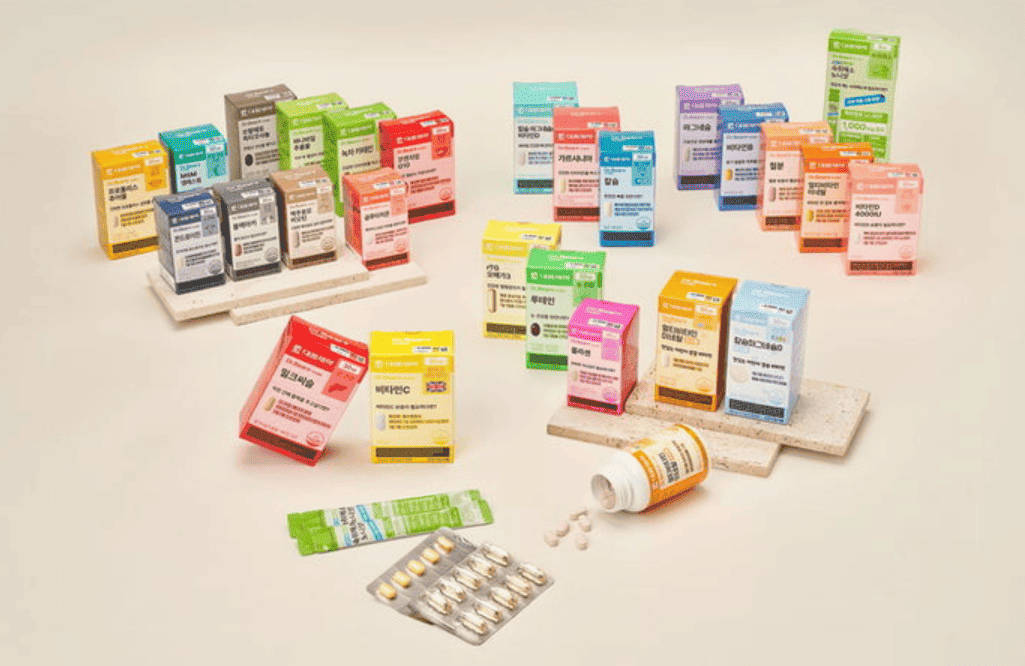 다이소 vs 약국 영양제 비교