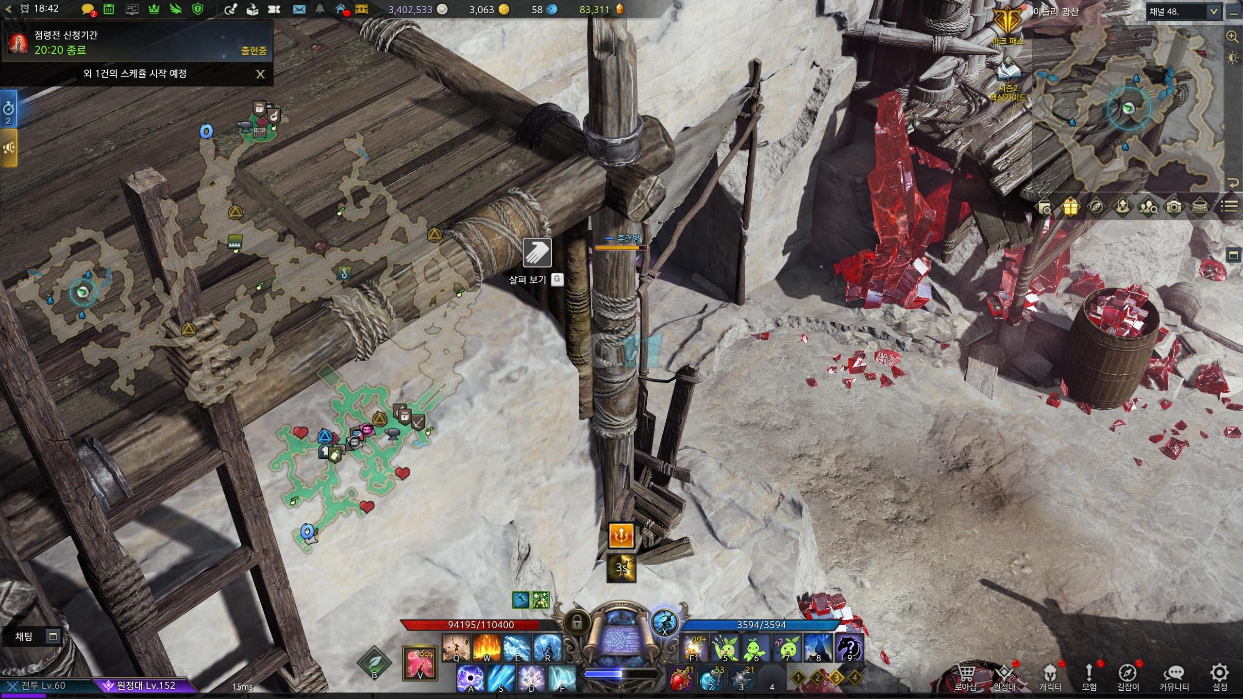 어금니의강 모코코