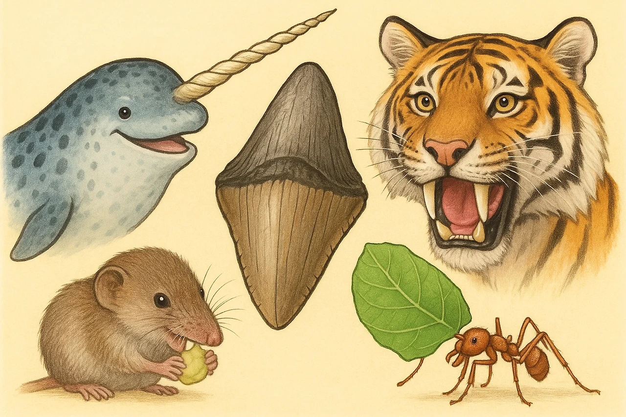 가장 미세한 이빨