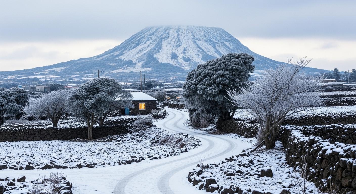 제주도 2박3일 겨울여행코스 추천