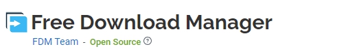 Free-Download-Manager
