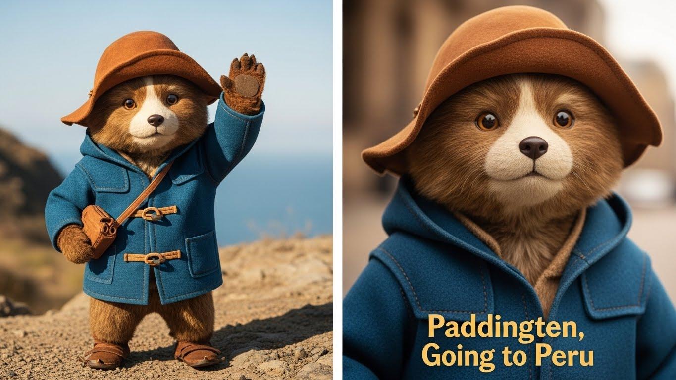 패딩턴: 페루에 가다