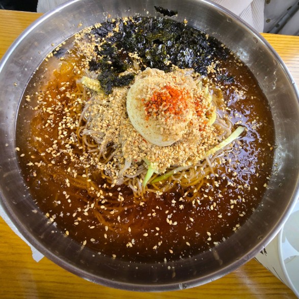 양양면옥 메뉴 이미지