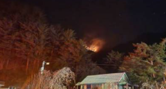 양양 산불 진화