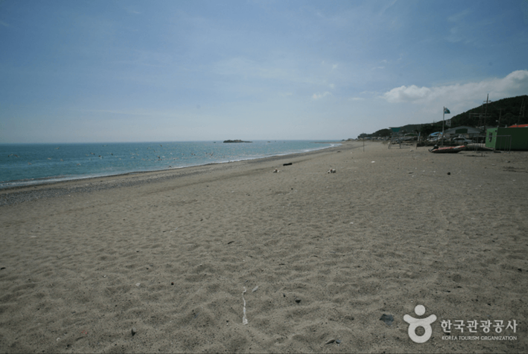 봉길 해수욕장 (경주)