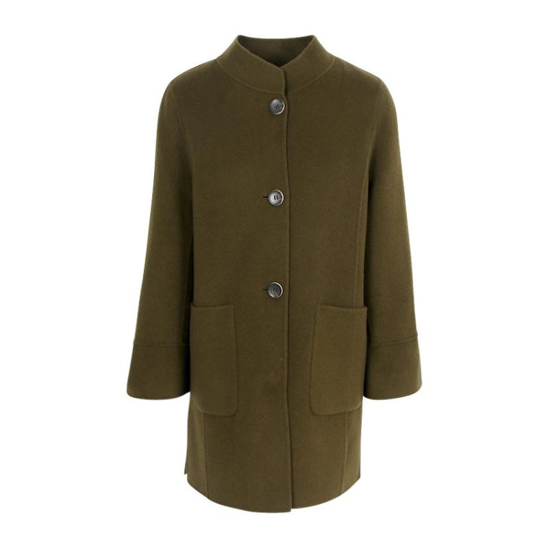 데코 하이넥 숏 코트 FDJHA4T02B LE1212466242