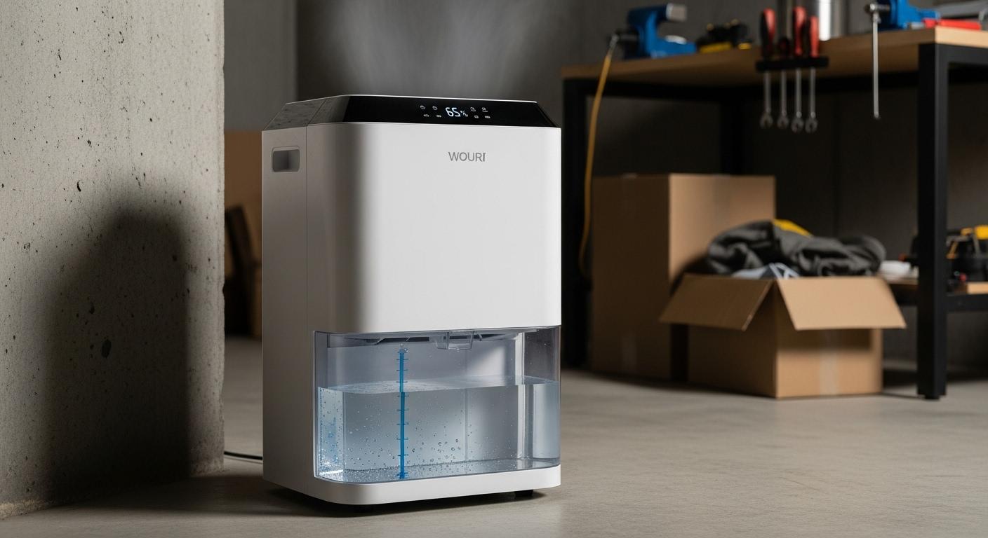 제습기 작동원리