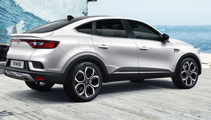 르노코리아 XM3 중고차 가격 시세표 유지비