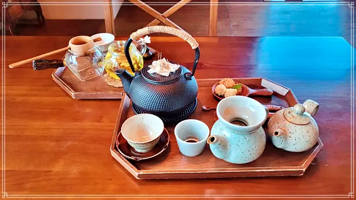 이만기 동네 한바퀴 영종도 구읍뱃터 감성 디저트 카페, 양갱, 꽃차 맛집