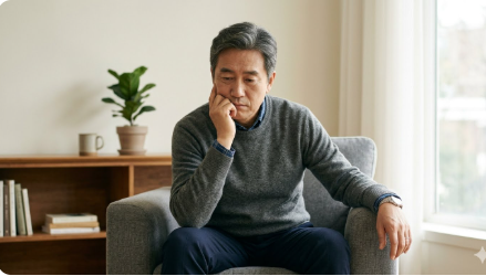 남성 갱년기 증상과 테스토스테론 관리법
