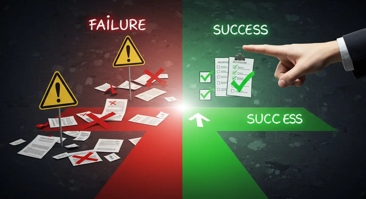 피해야 할 함정과 실패 요인