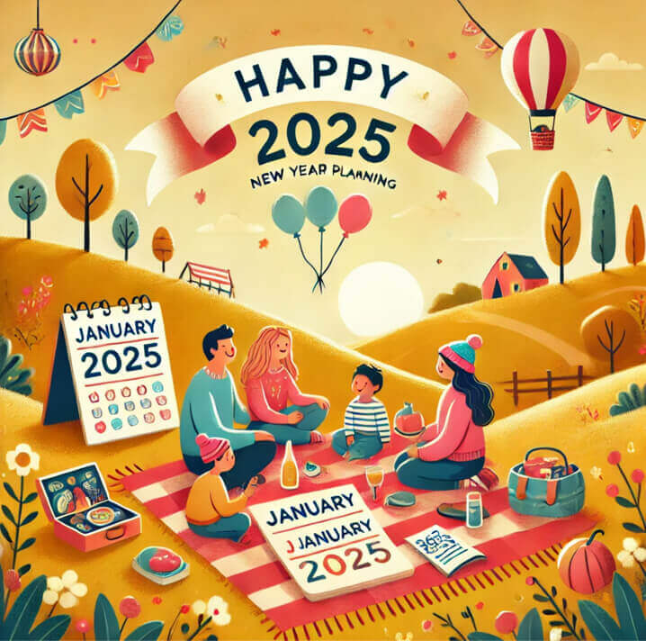 2025 성공 확률을 높이는 신년 계획법